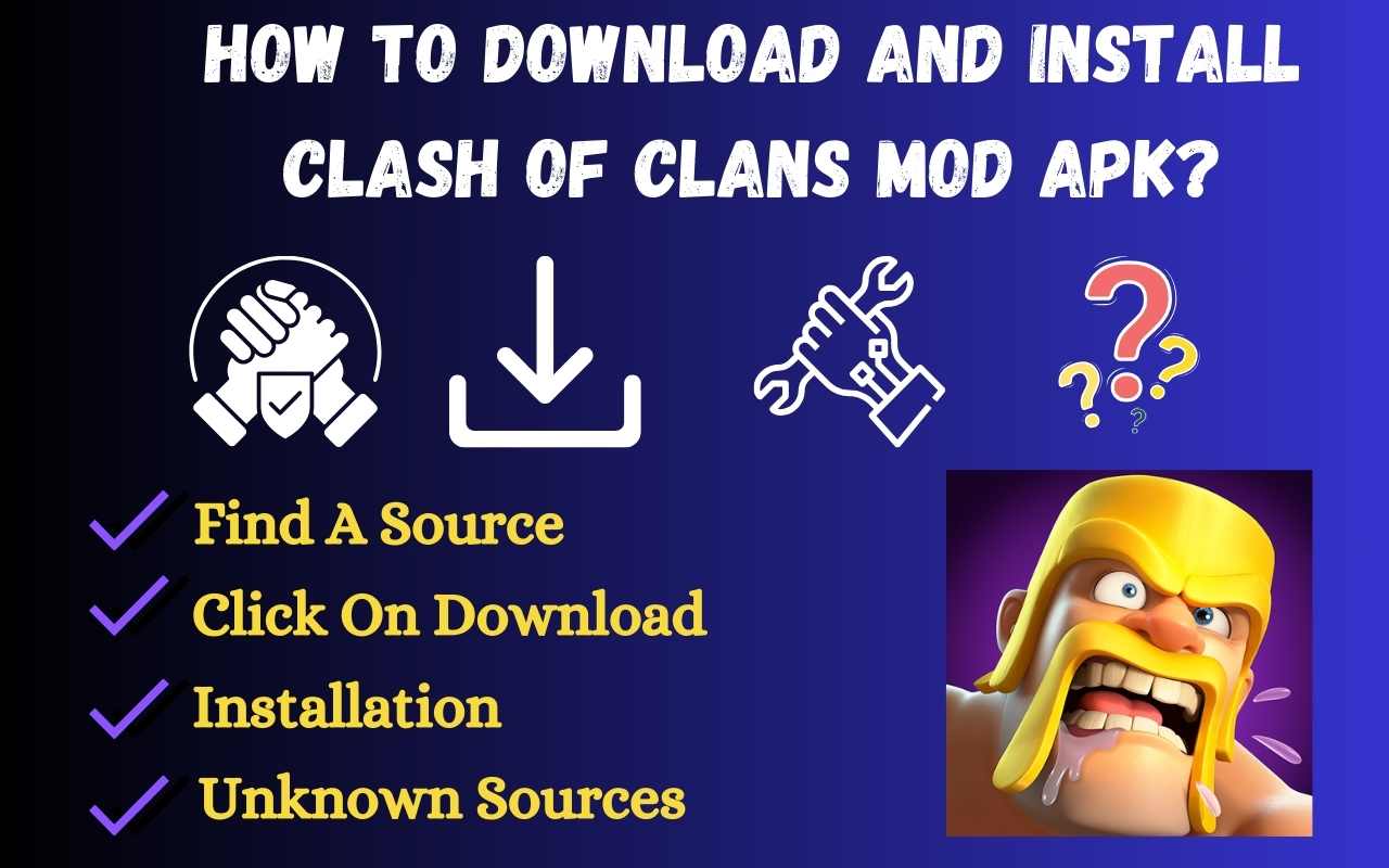 Clash Of Clans Mod Apk