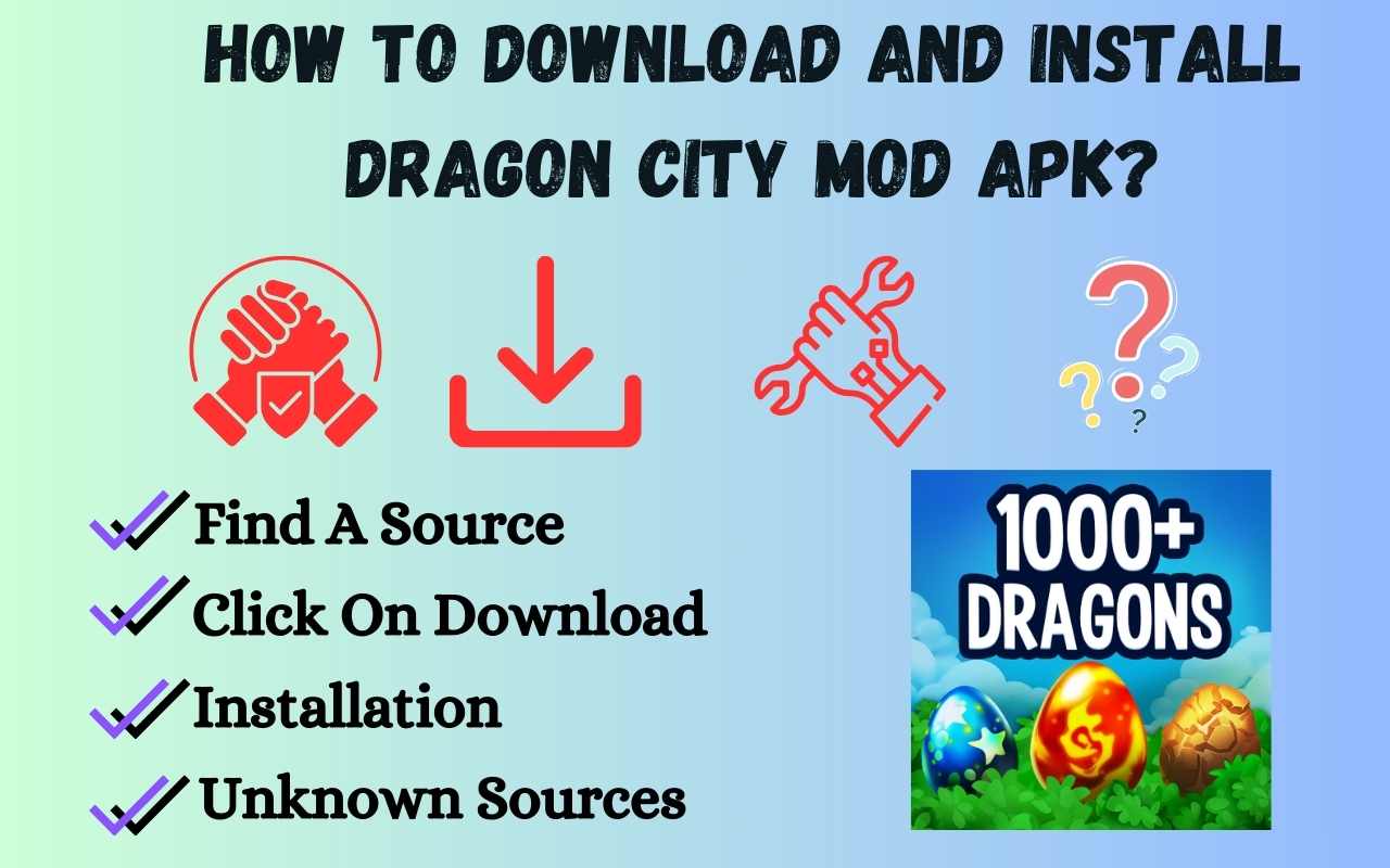 Dragon City Mod Apk