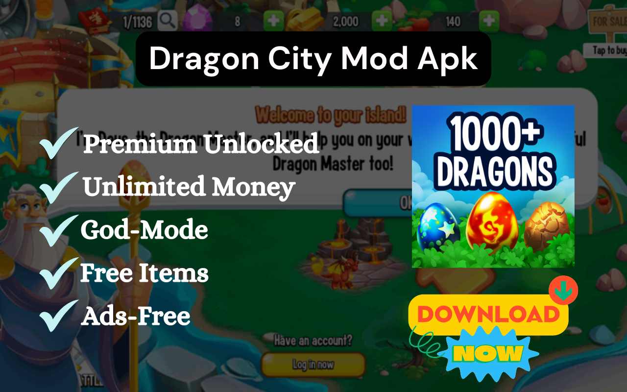 Dragon City Mod Apk