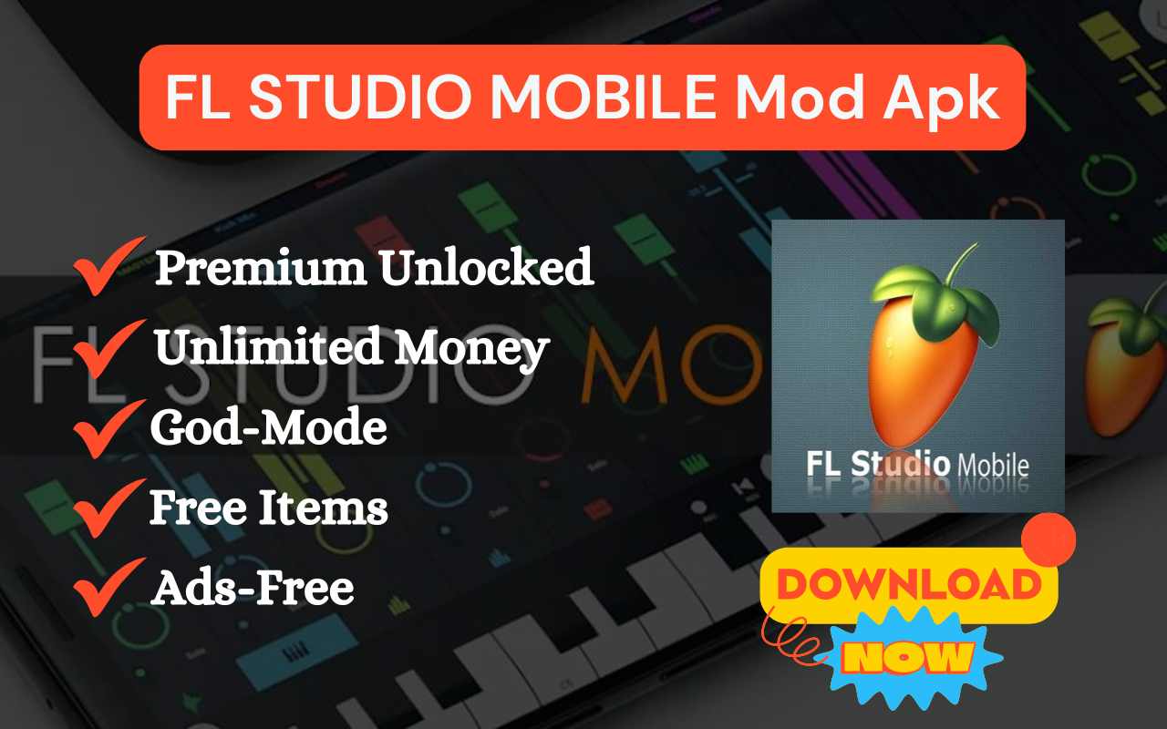 FL STUDIO MOBILE Mod Apk