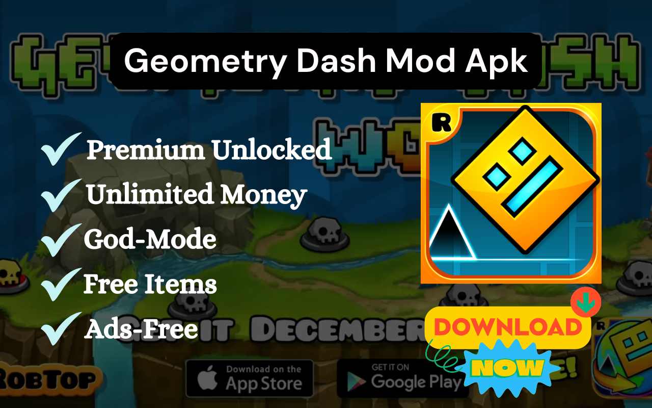 Geometry Dash Mod Apk