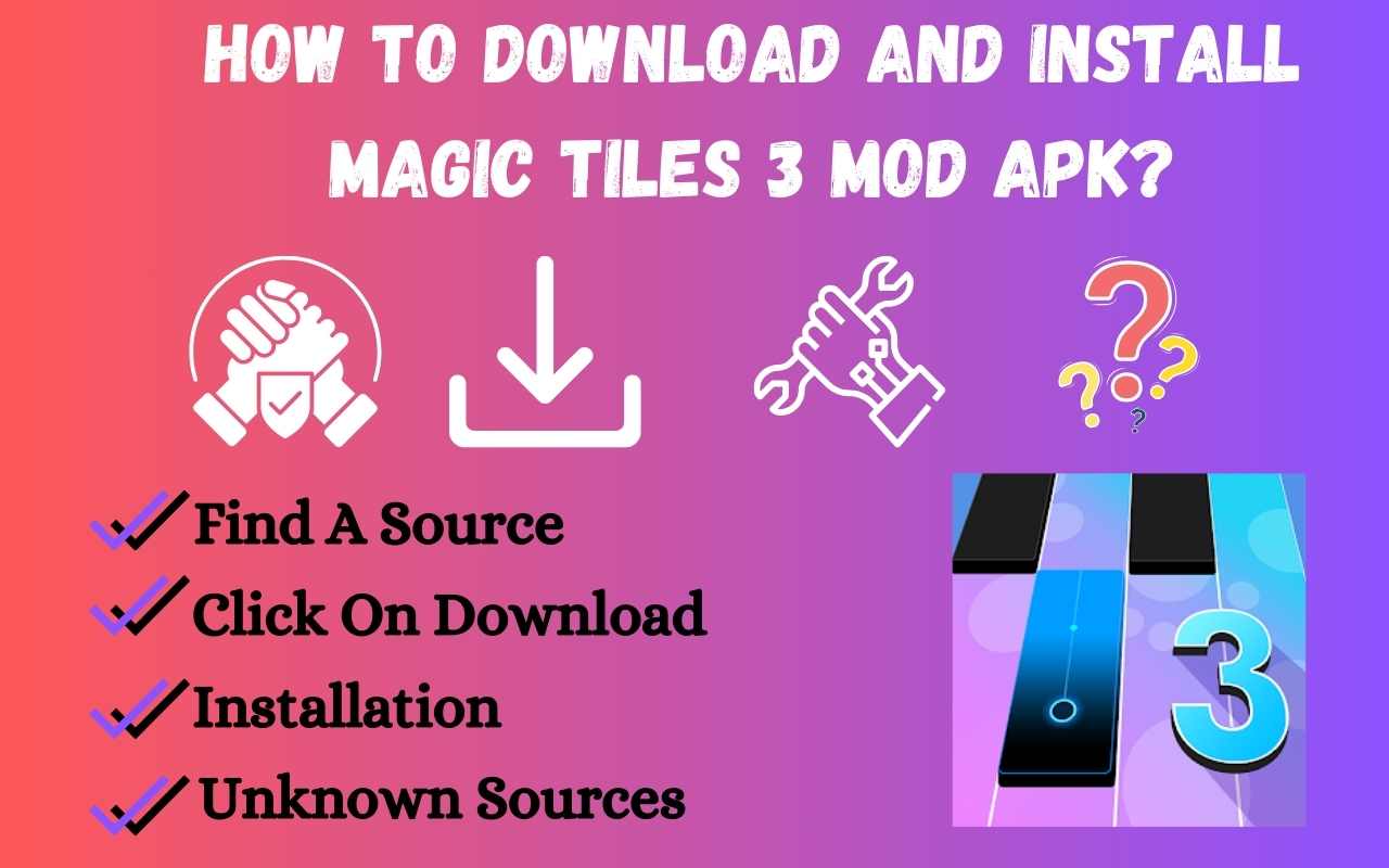 Magic Tiles 3 Mod APK