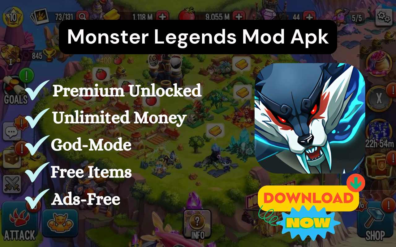 Monster Legends Mod Apk