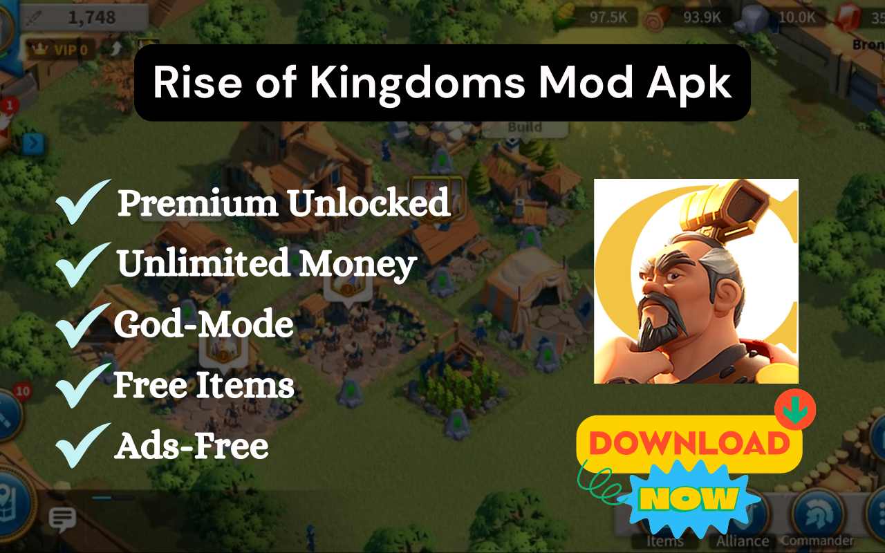 Rise Of Kingdoms Mod Apk