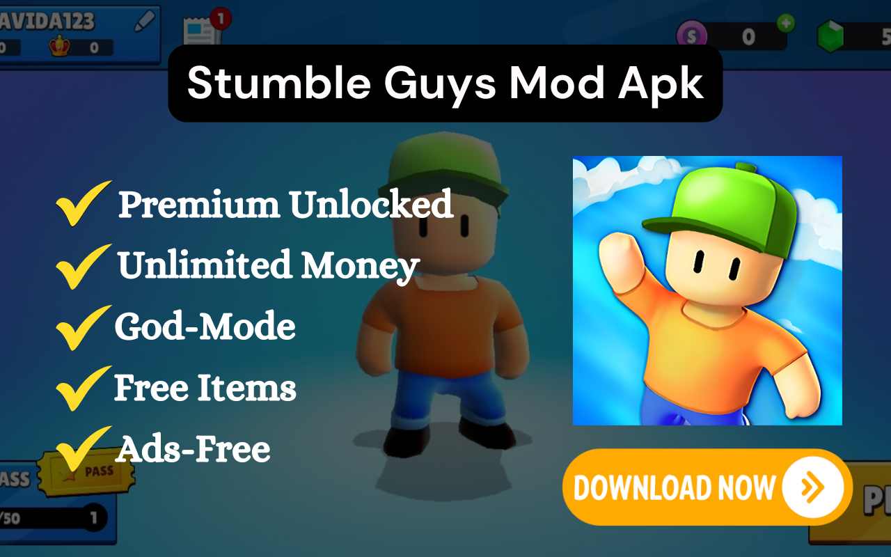 Stumble Guys Mod Apk