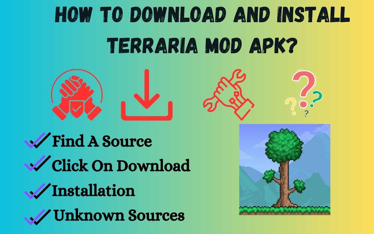 Terraria Mod Apk