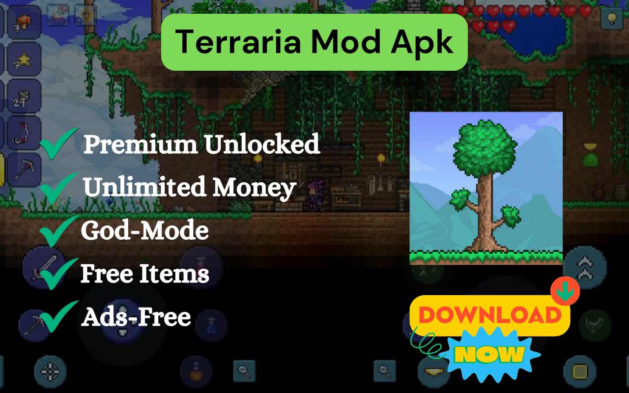 Terraria Mod Apk