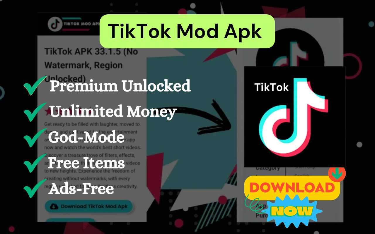 TikTok Mod Apk