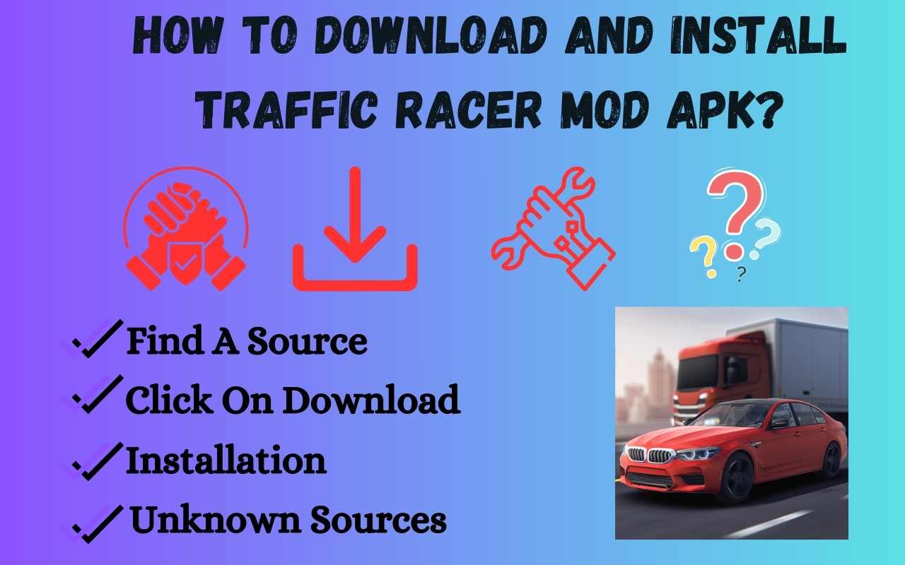 Traffic Racer Mod APK 