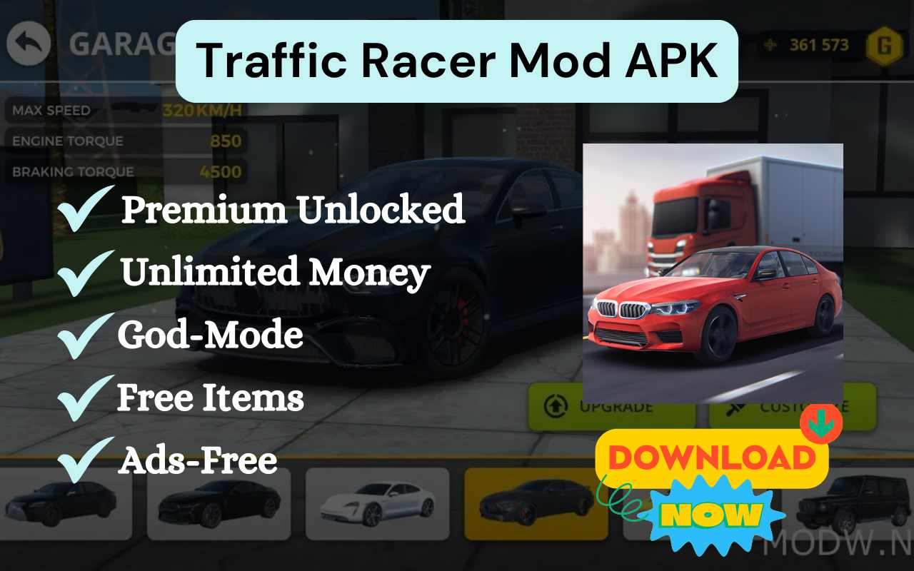 Traffic Racer Mod APK