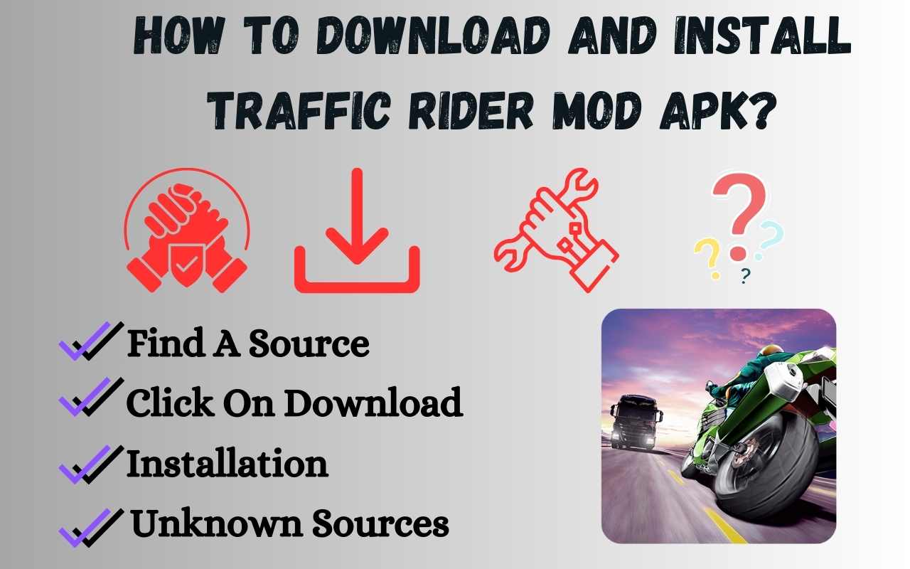 Traffic Rider Mod Apk