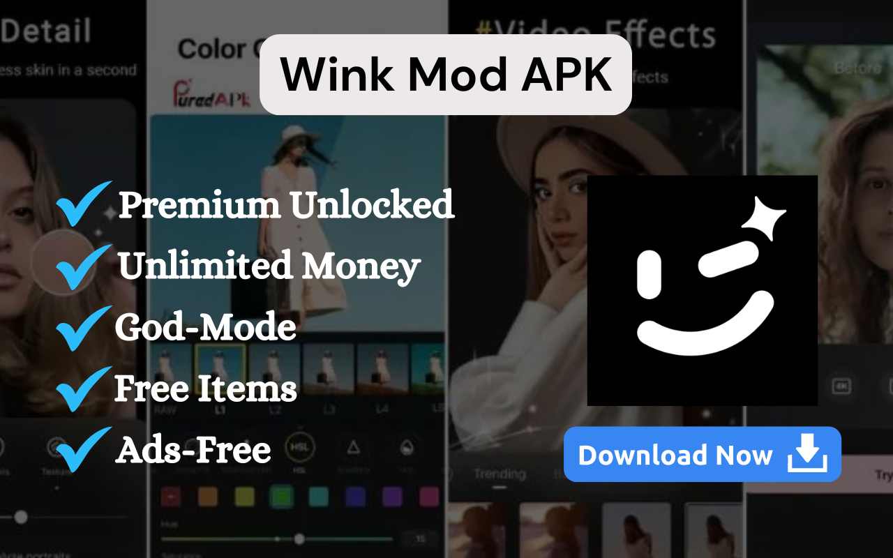 Wink Mod APK