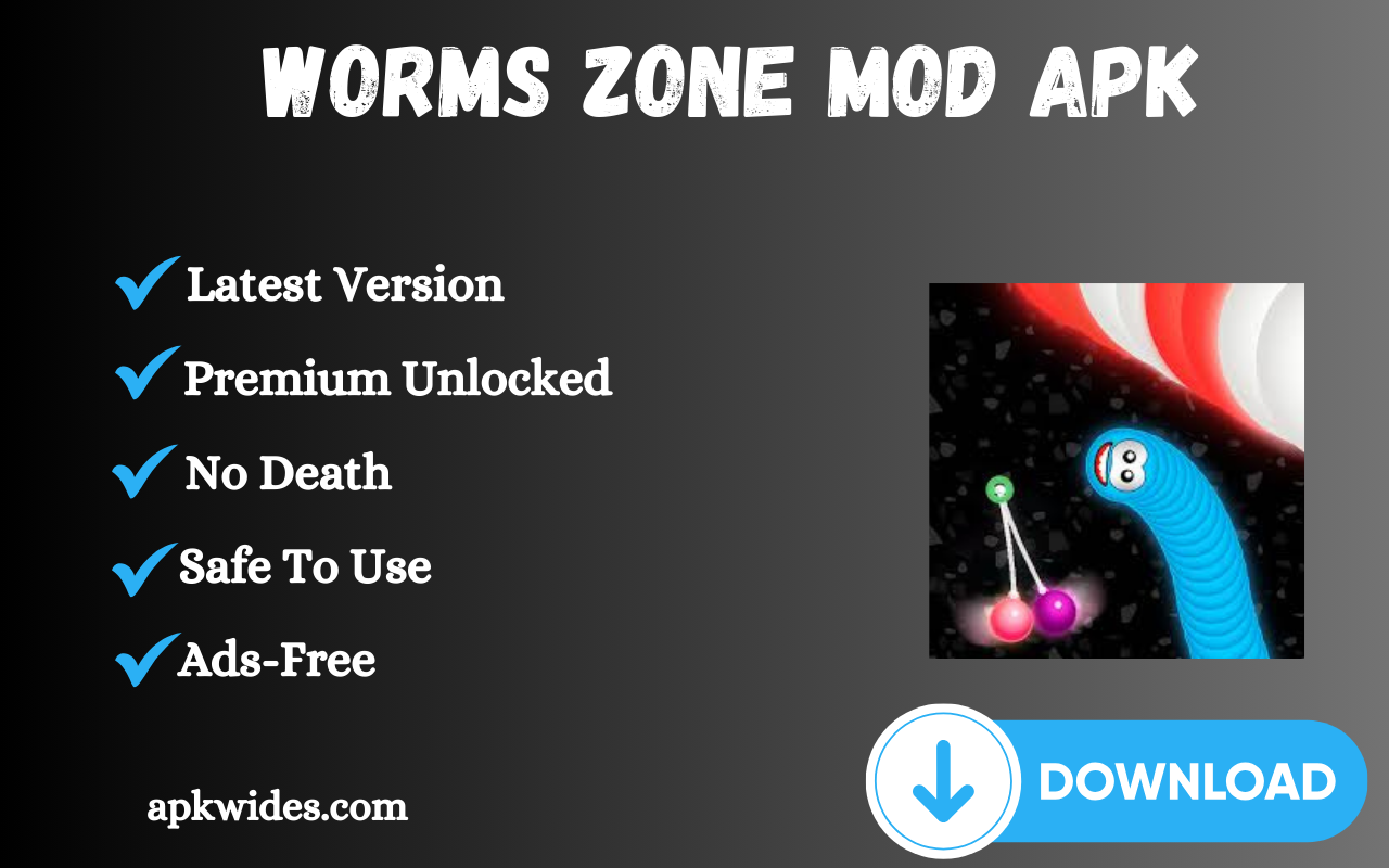 Worms Zone Mod APK