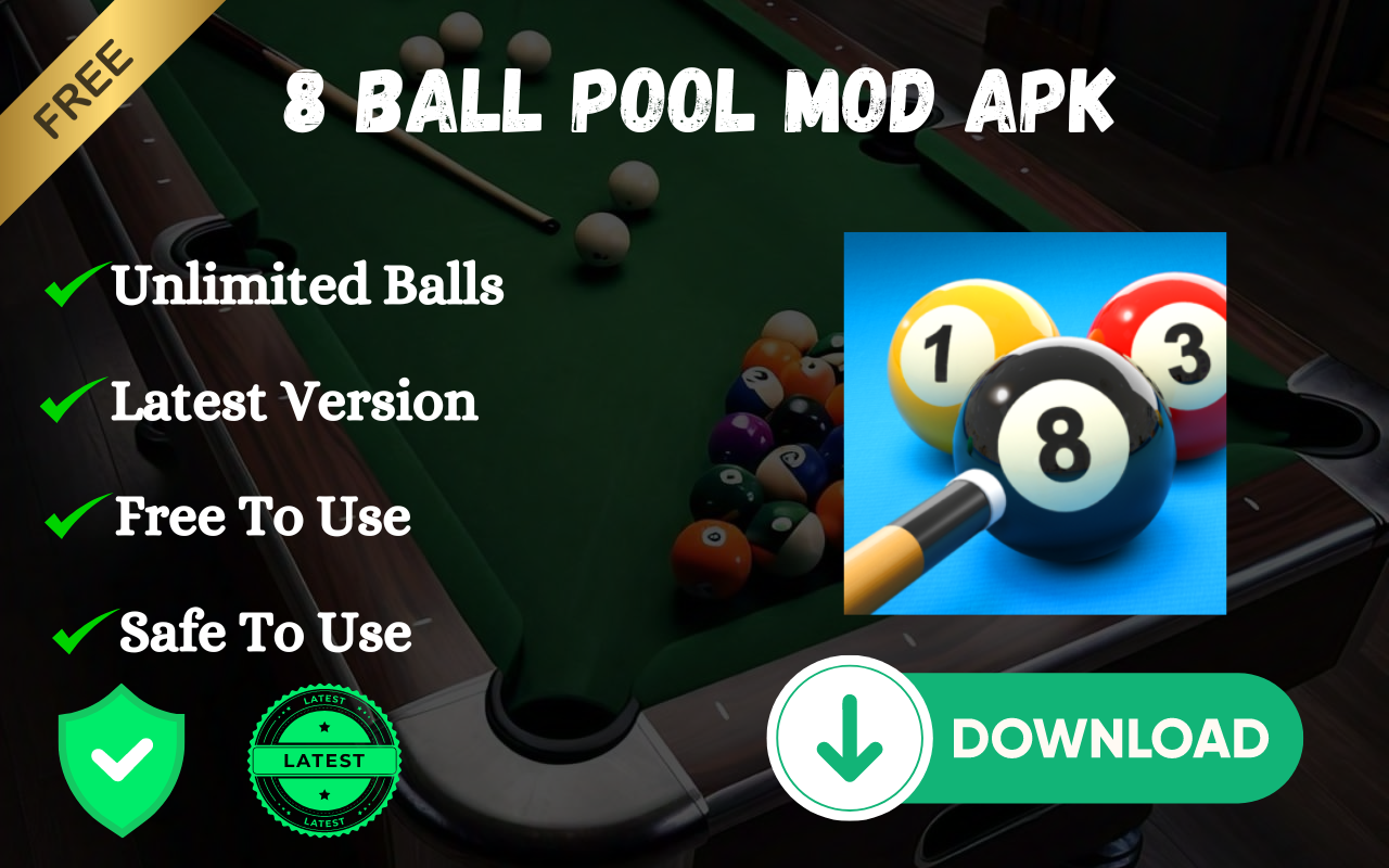 8 Ball Pool Mod Apk