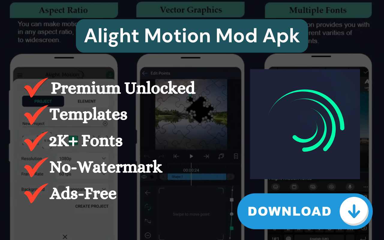 Alight Motion Mod Apk