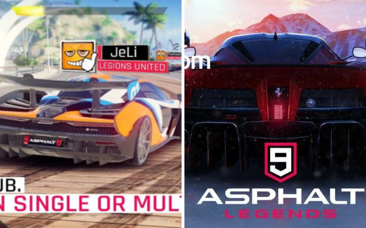 Asphalt 9 Mod Apk