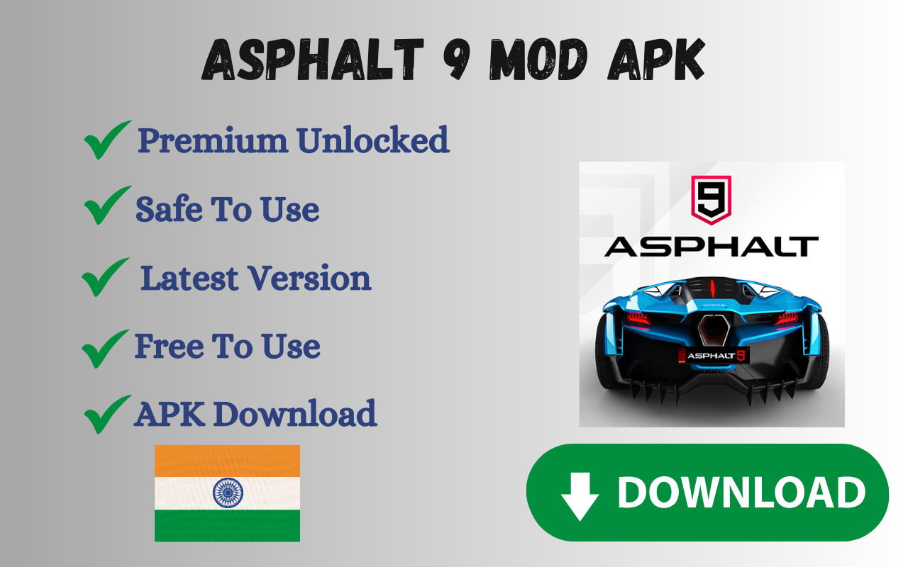 Asphalt 9 Mod Apk