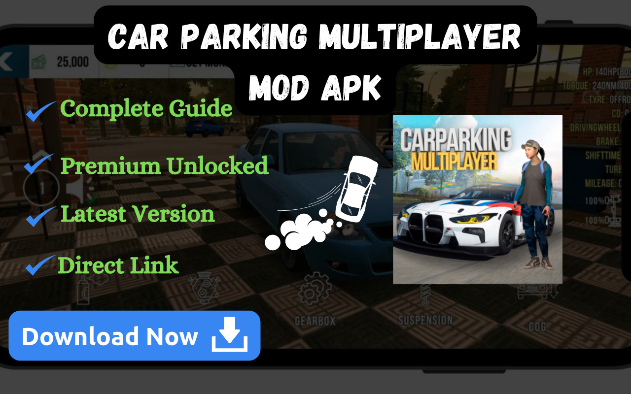 Car Parking Multiplayer Mod APK