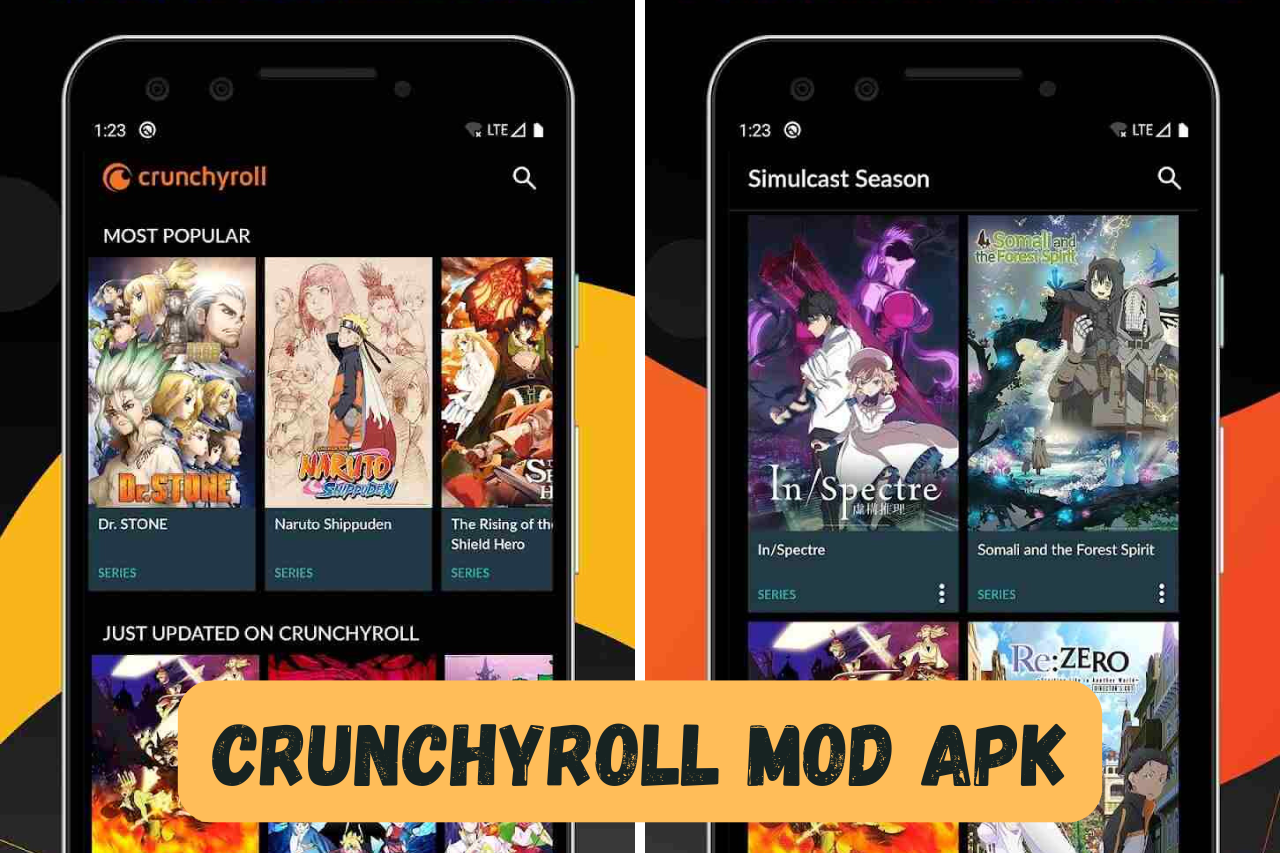 Crunchyroll Mod Apk