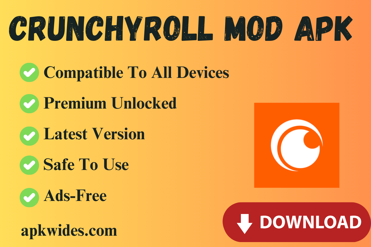 Crunchyroll Mod Apk