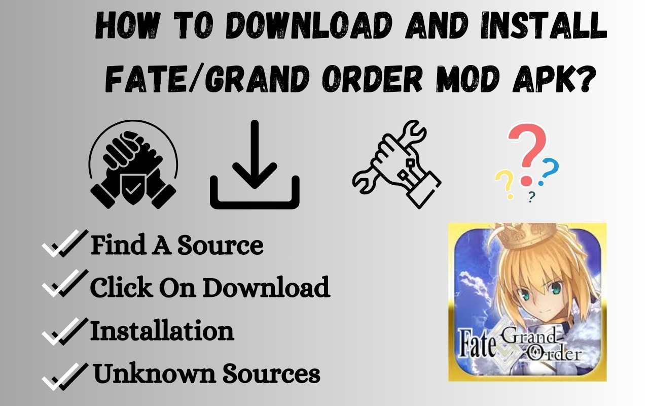 FateGrand Order Mod Apk