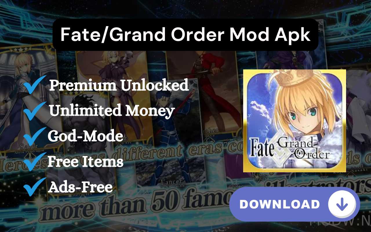 FateGrand Order Mod Apk