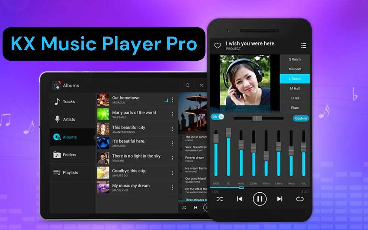 KX Music Player Pro