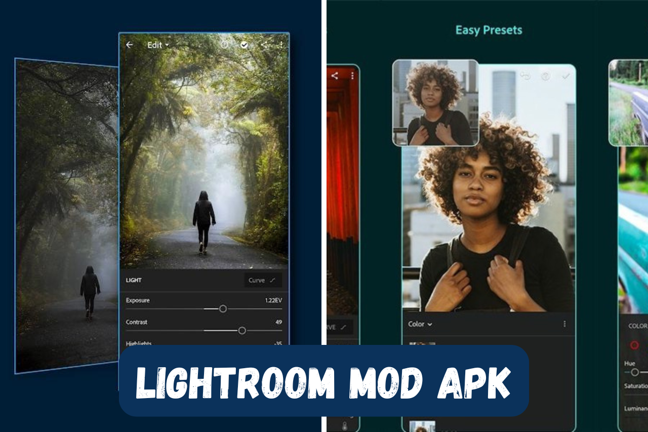 Lightroom Mod Apk