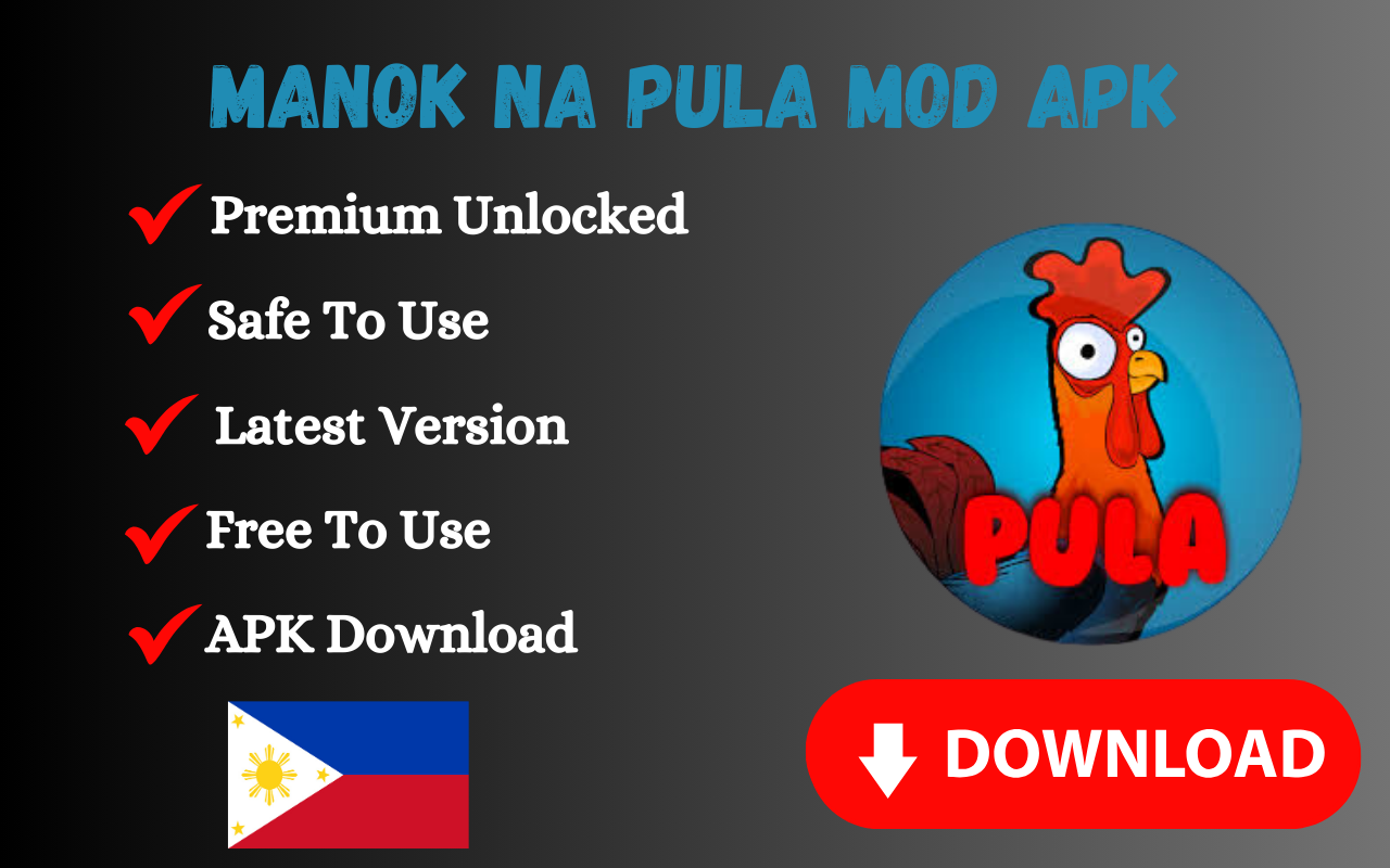 Manok Na Pula Mod Apk