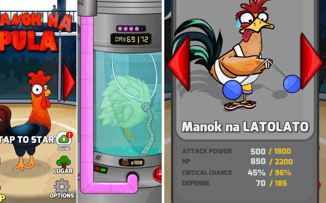 Manok Na Pula Mod Apk