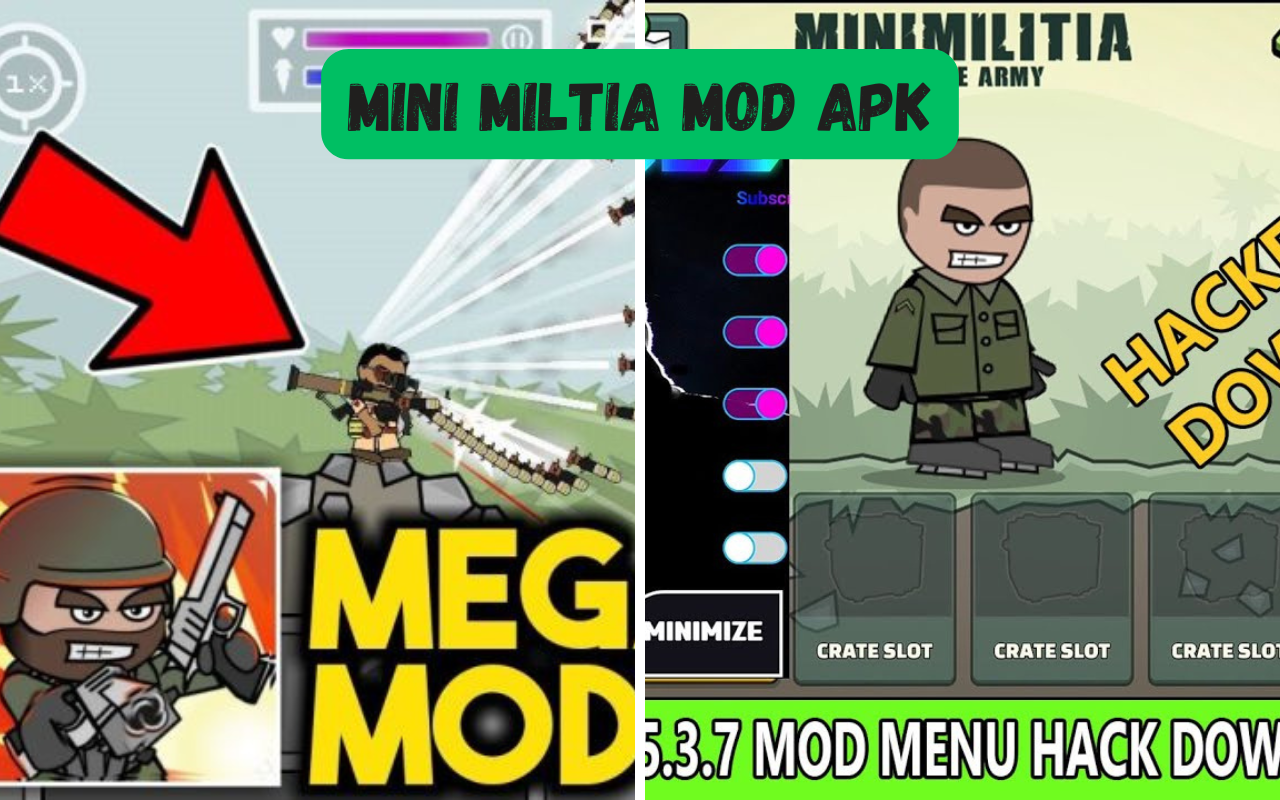 Mini Militia Mod Apk