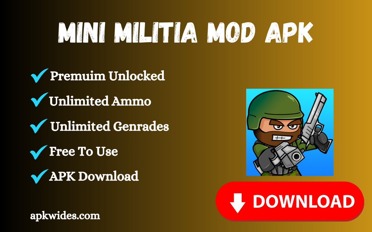 Mini Militia Mod Apk