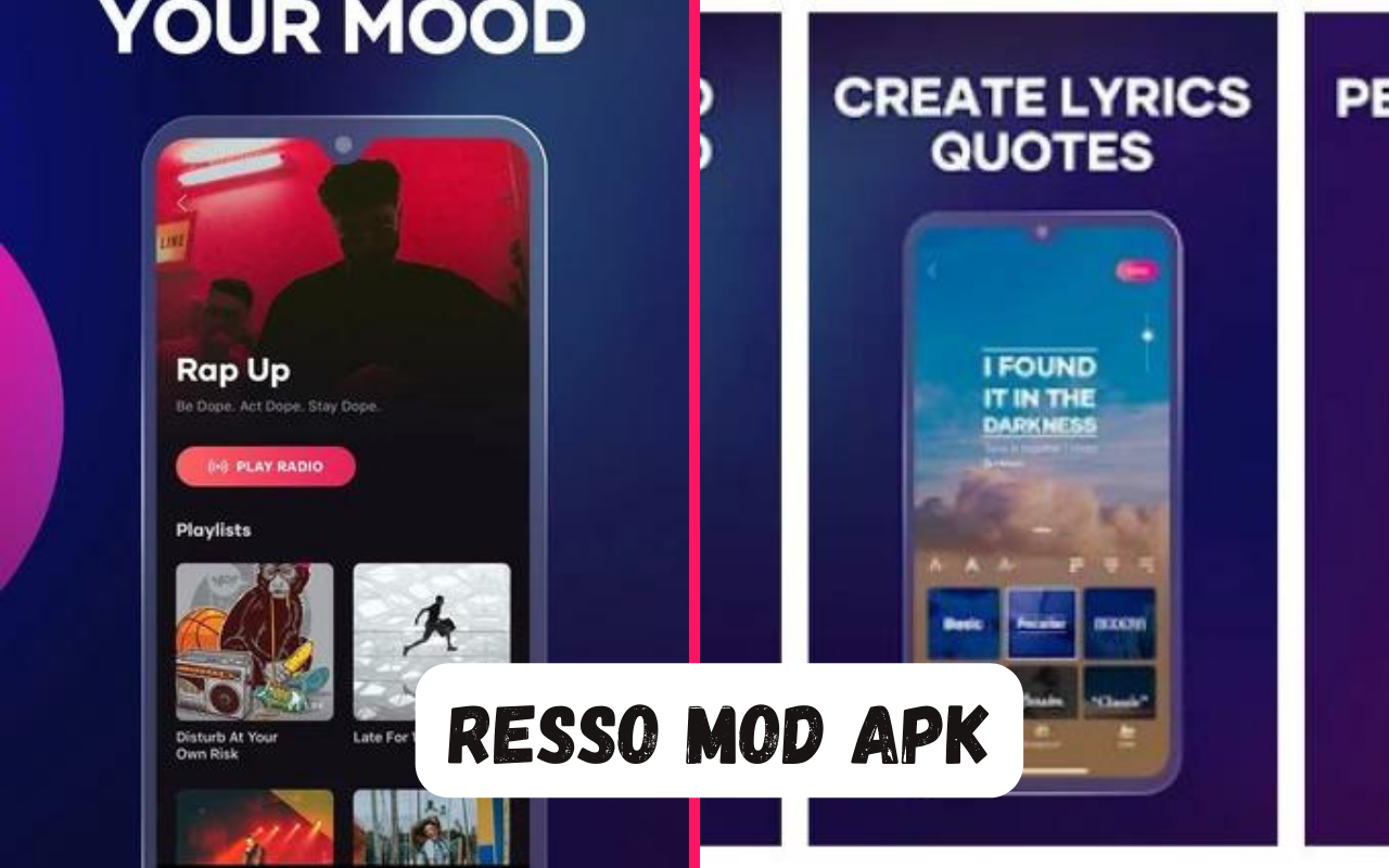 Resso Mod Apk