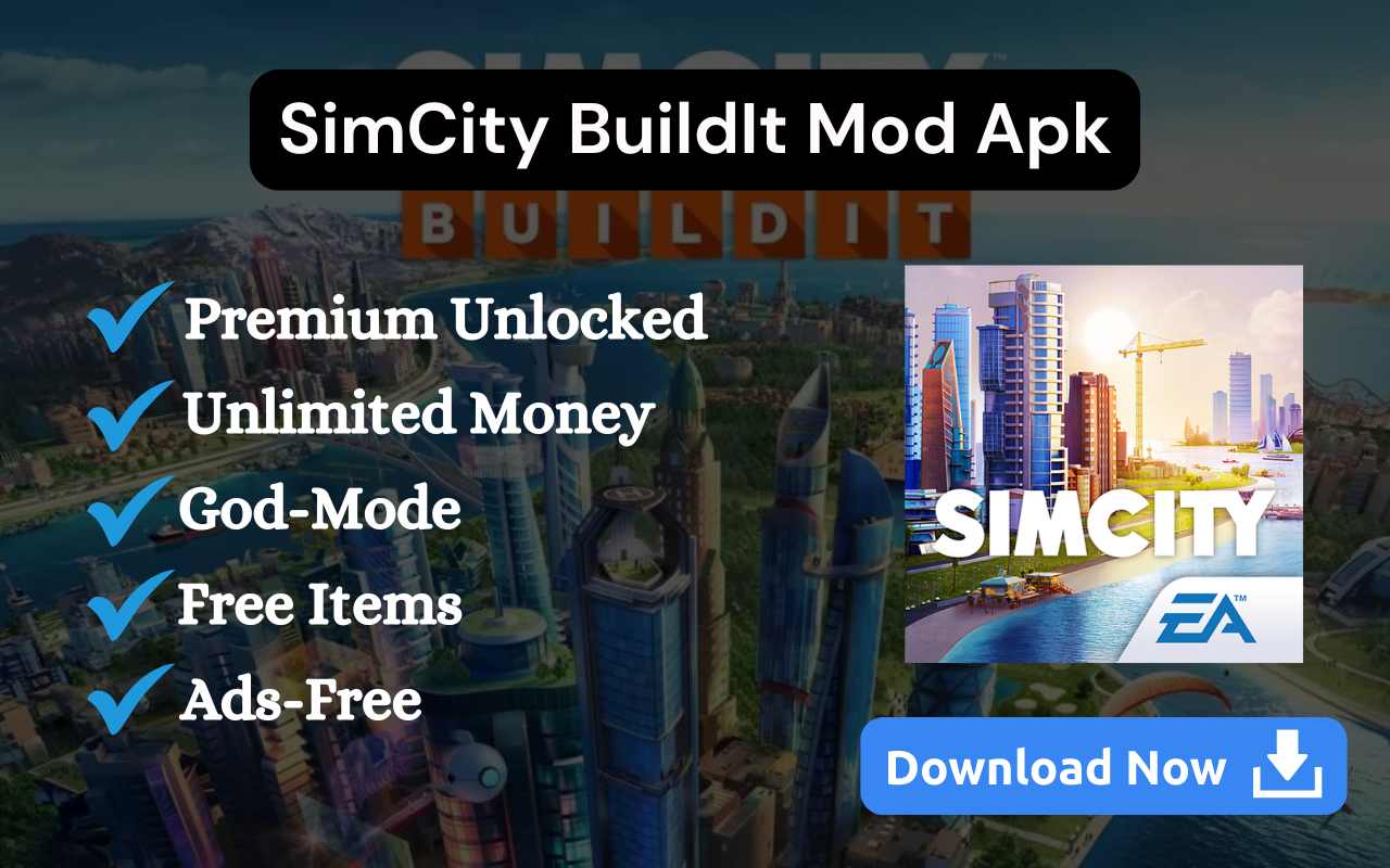 SimCity BuildIt Mod Apk