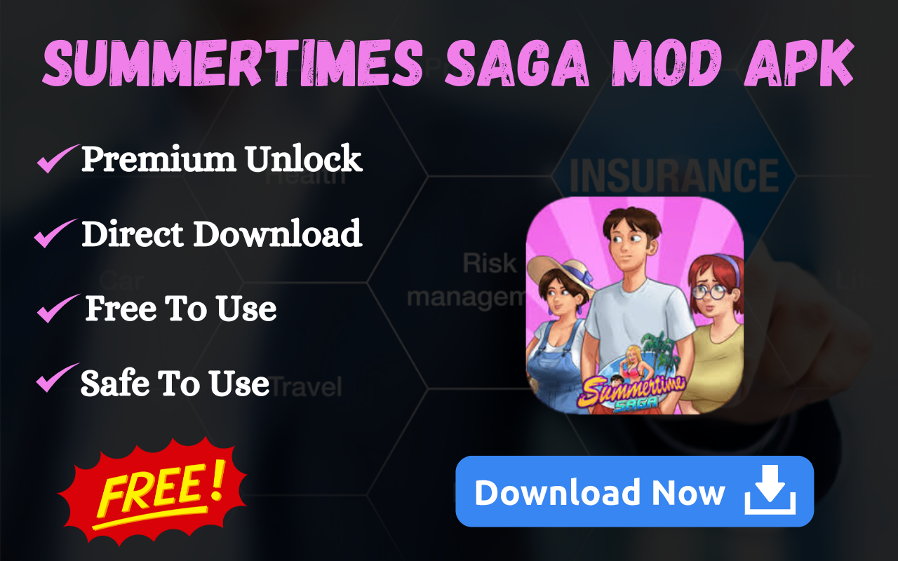 Summertime Saga Mod APK