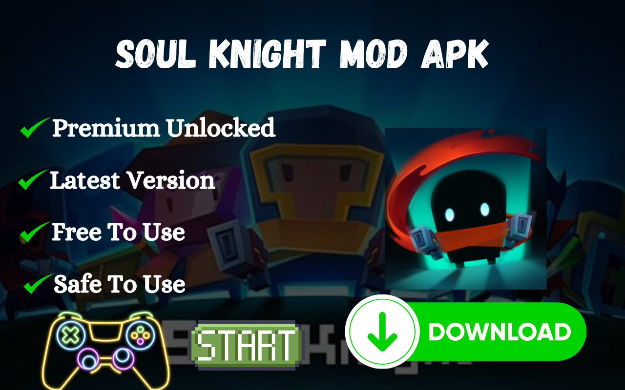 Soul Knight Mod APK