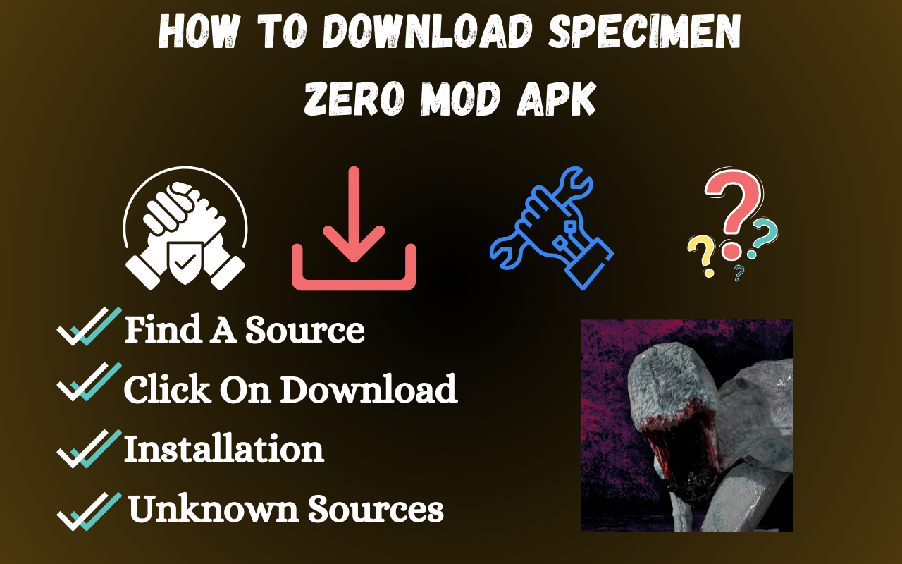 Specimen Zero Mod Apk