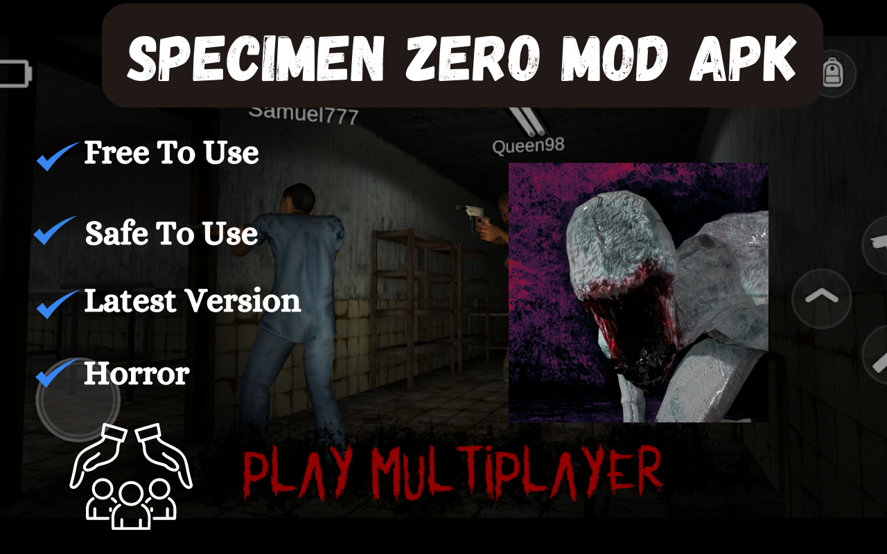 Specimen Zero Mod Apk