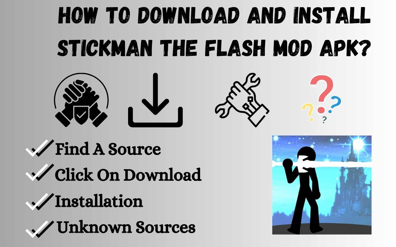 Stickman The Flash Mod Apk