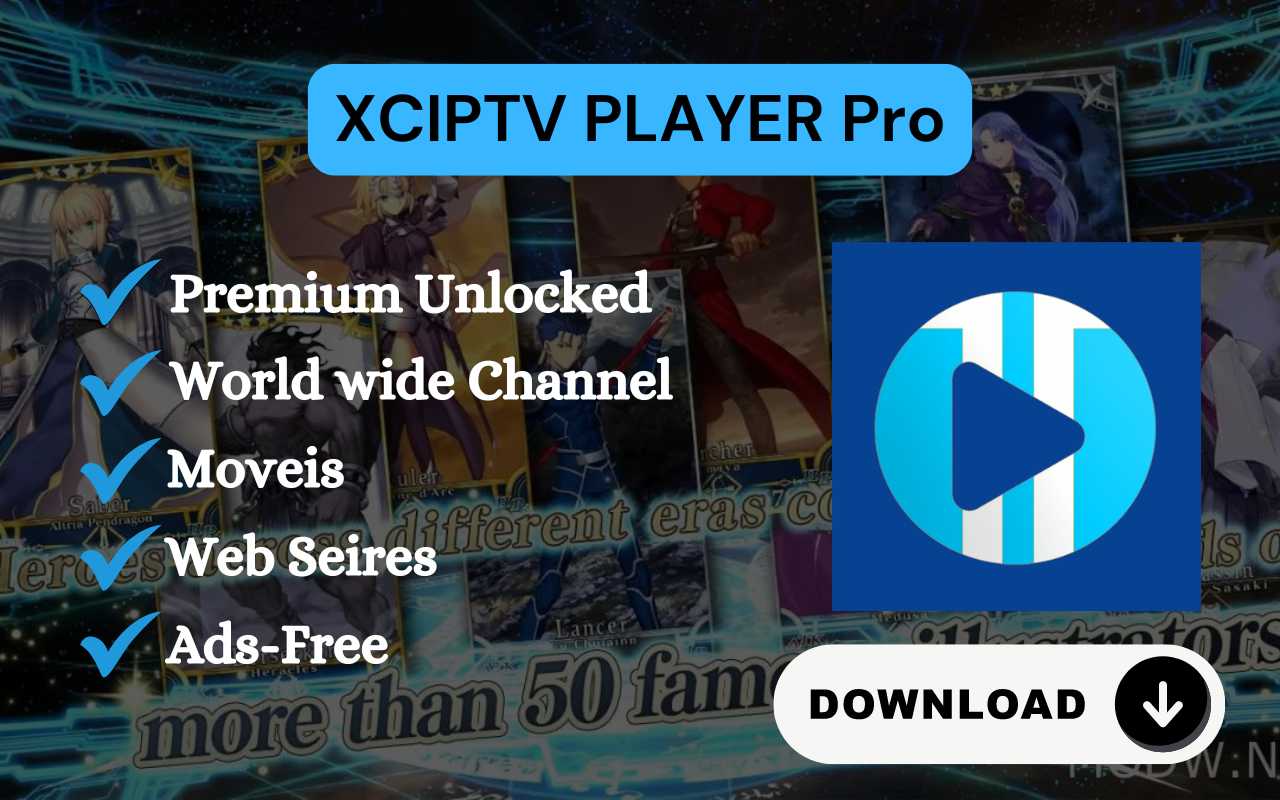 XCIPTV PLAYER