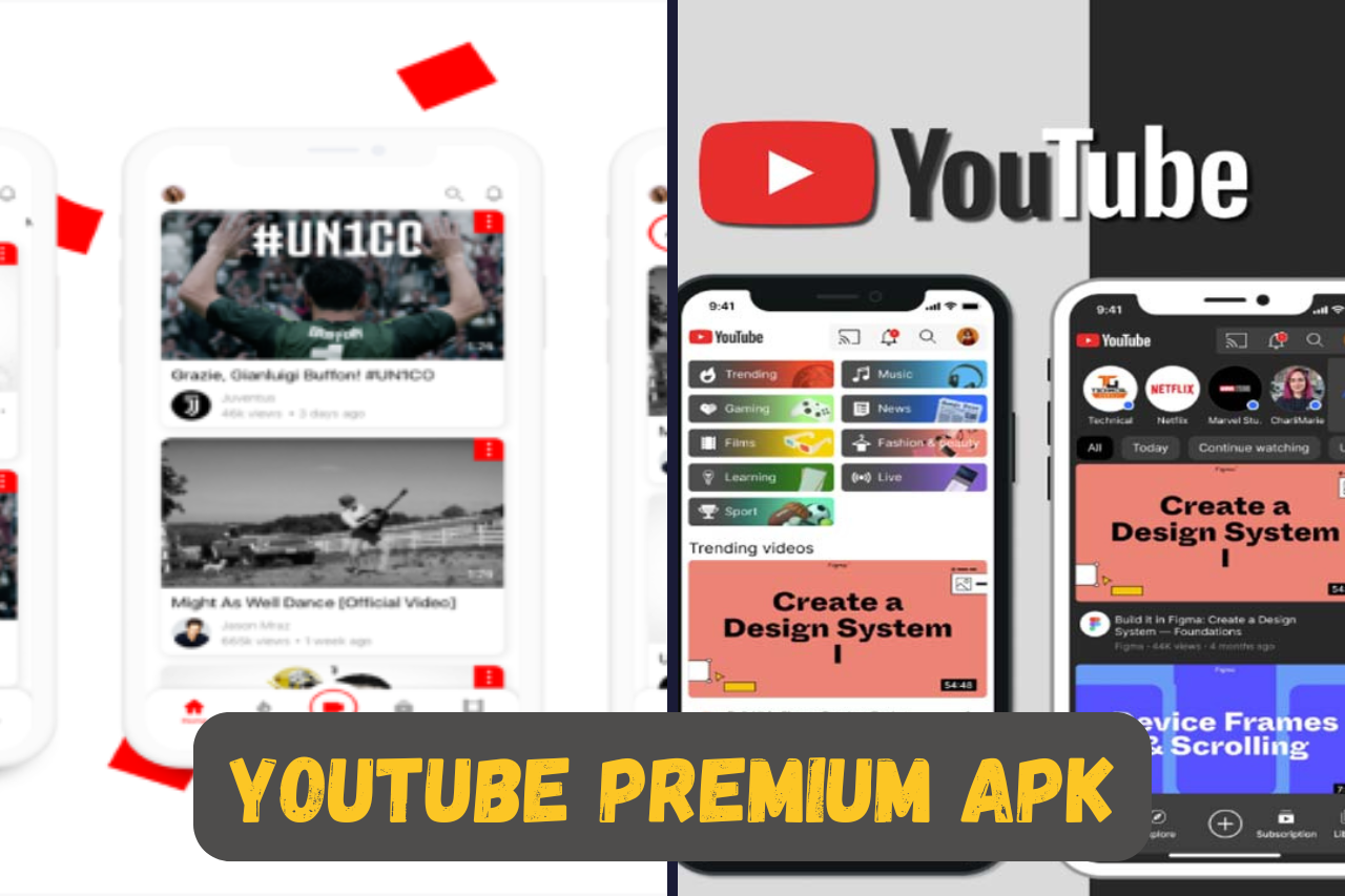 YouTube Premium Apk