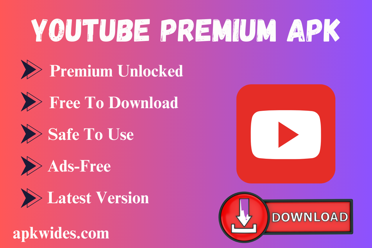 YouTube Premium Apk