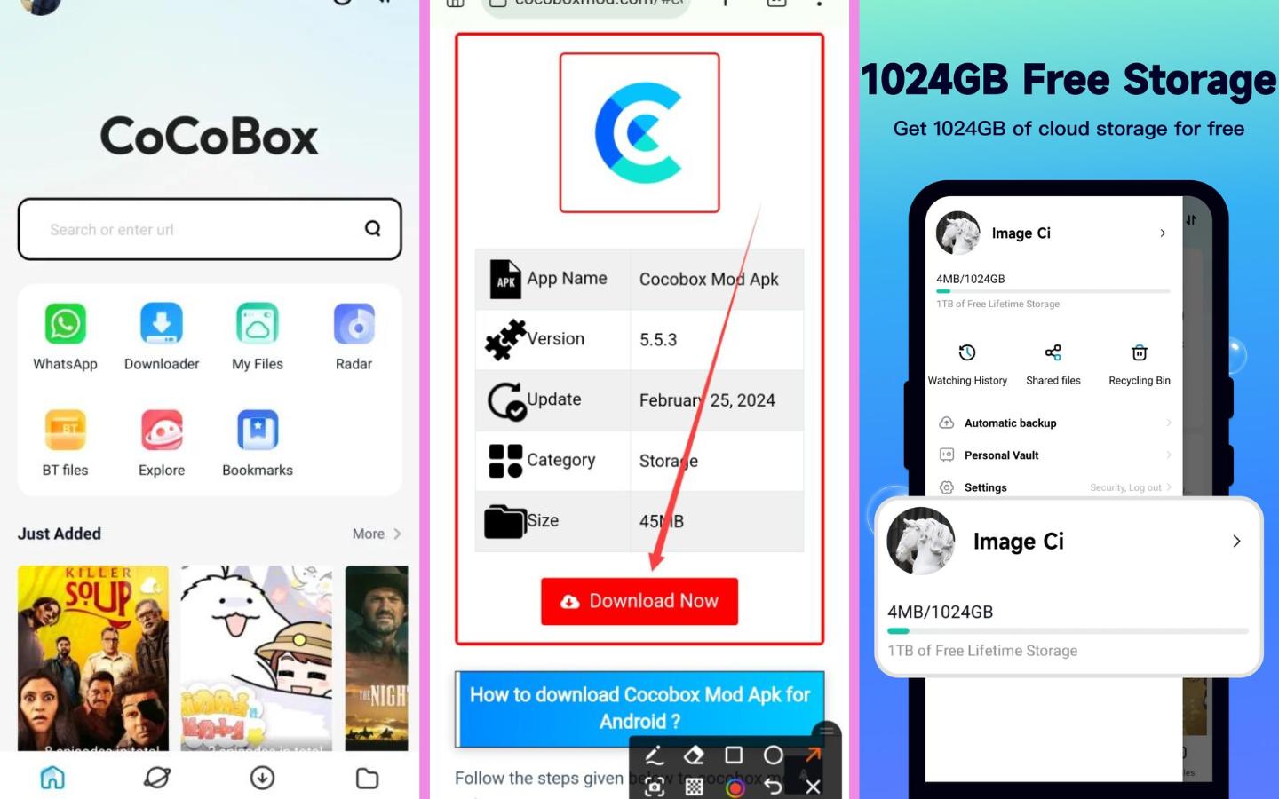 Cocobox Mod APK