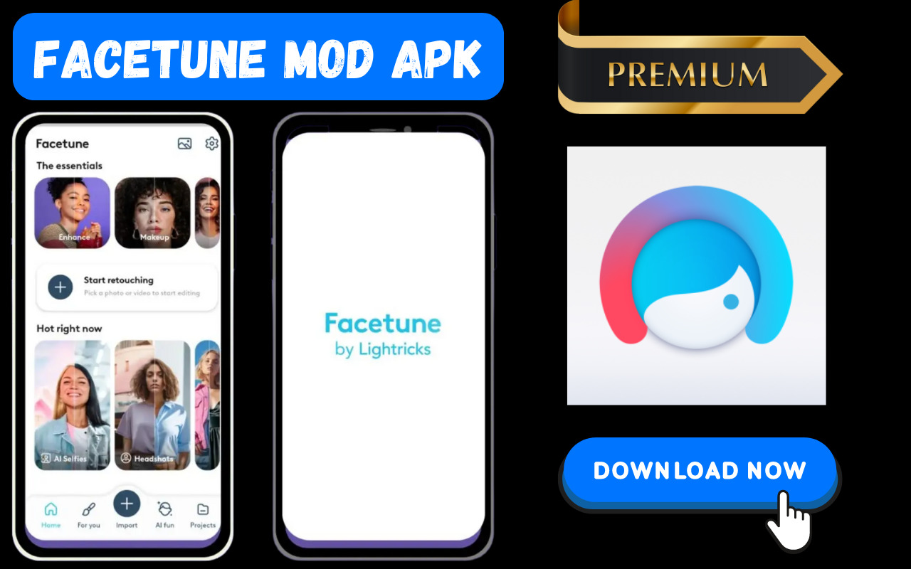 Facetune Mod APK