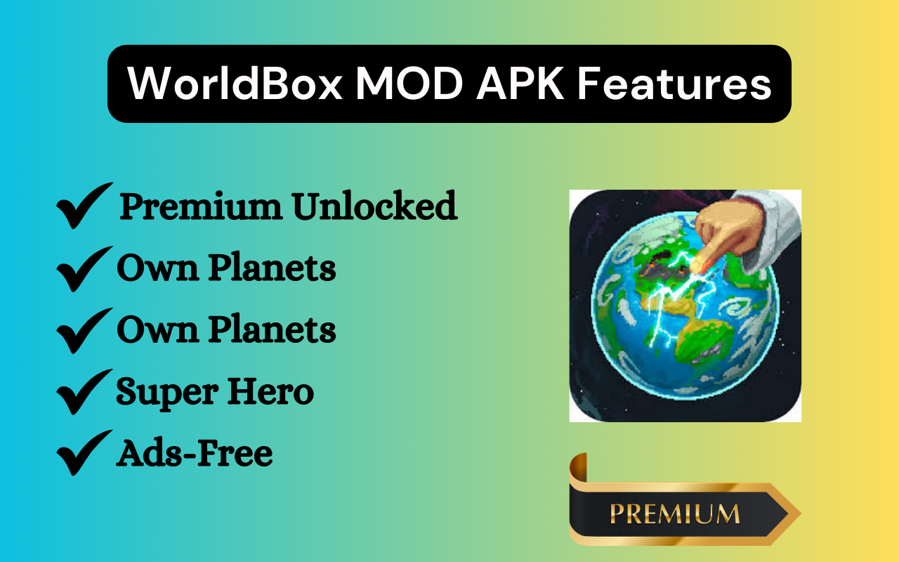 WorldBox MOD APK