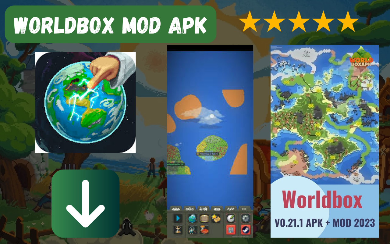 WorldBox MOD APK