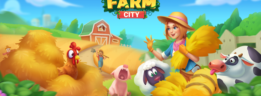 Farm City: Farming & Building