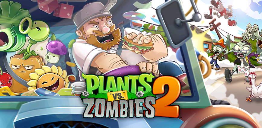 Plants vs Zombies 2 MOD APK v11.9.1 (Unlimited Everything)