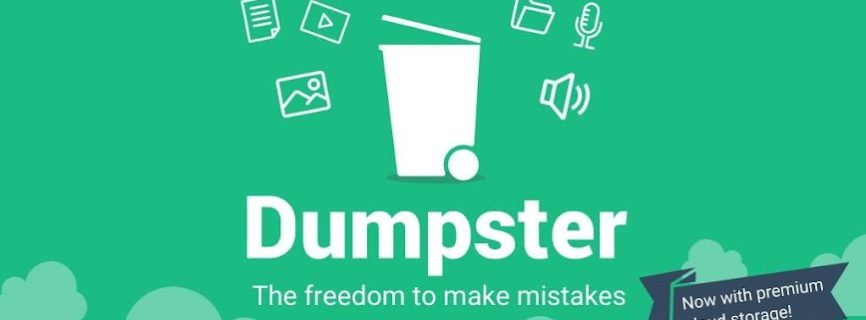 Dumpster: Photo/Video Recovery