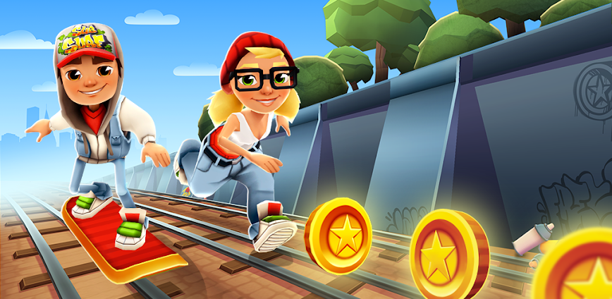 Subway Surfers Mod APK v3.39.0 (Unlimited Money)